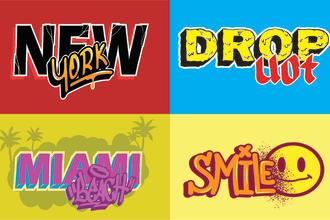 make awesome logo graffiti style for your brand