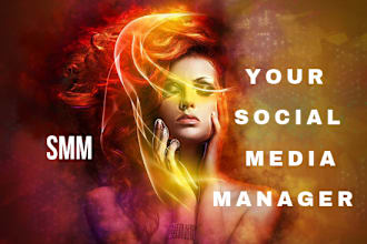 be your social media manager and content creator, plus bonus