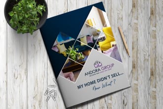 design ebook, sales letter, annual report, catalog, newsletter for your business