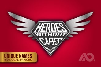 create brand name and logo design for your business