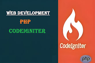 fix, install and develop codeigniter website