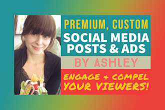 write engaging social media ads and posts