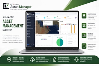 install fixed and digital asset management software