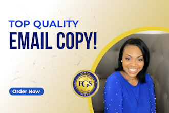 provide you the best email copy for your webinars