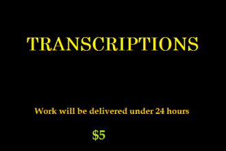 transcribe or summarize your audio, video, podcasts