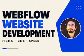 build webflow website, figma to webflow, webflow landing page expert