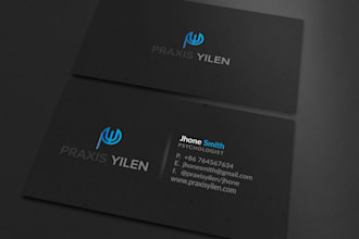 design minimalist business card