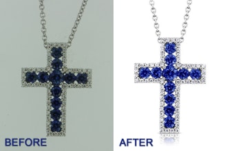do 10 jewelry photos editing superfast