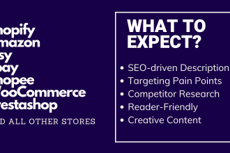write product descriptions that sell like hot cakes