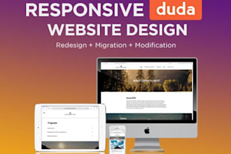 create duda business website design