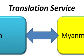 translate from burmese to english and english to burmese