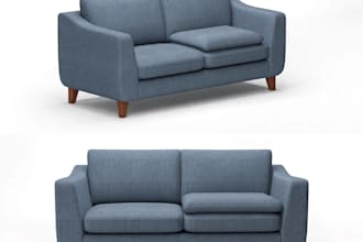 create 3d furniture models and ralistic renders in 3ds max