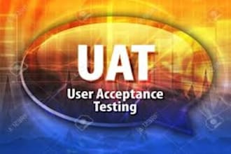do user acceptance testing of your website
