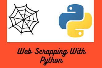 web scrape and mine data from a webpage or website