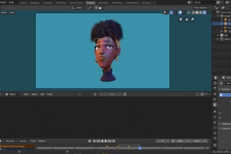 rig your 3d character in blender