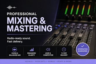 autotune, pitch correct and professionally mix your vocals