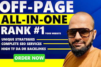 provide you all in one offpage SEO powerful unique service