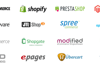 design awesome logo for your business or online shop