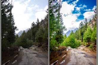 edit your travel photographs