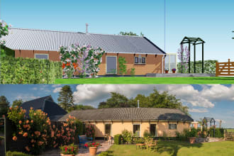 do sketchup 3d model from photo