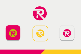 design minimalist app logo and app icon within 12 hours