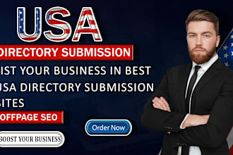 build upto 100 top local citations and directory submission