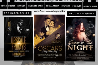 design hip hop nightclub music bar dj club concert party event bday flyer poster
