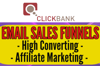 建立clickbank联盟营销电子邮件销售漏斗