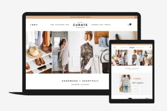 build or redesign your existing squarespace website