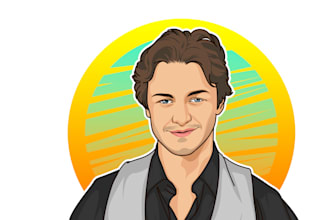 draw your photo into cartoon avatar