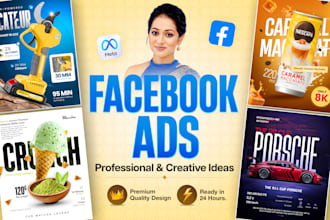 design meta ads creative, static ads, ad creative and instagram carousel