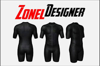 design 3ds jacket hoodies sports wear uniform t shirts etc