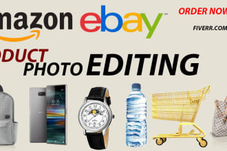 edit product photo of 10 images for amazon photo editing
