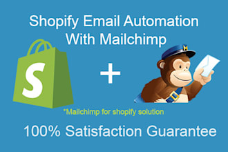 setup shopify email automation with mailchimp or klaviyo