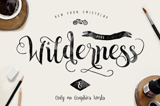 do brush handwriting design