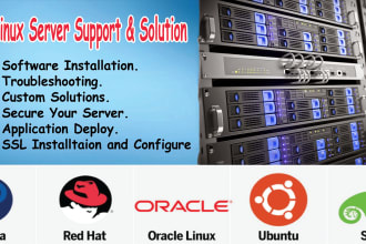 fix any kind of linux, cpanel, whm, plesk, email, mysql or server related issues