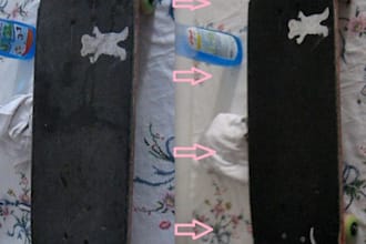 learn You how to clean your skate board