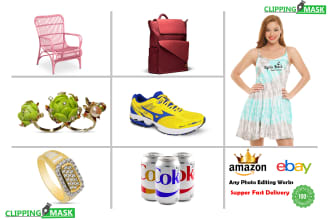do 20 to 500 image background removal fast delivery