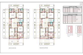 do architecture 2d drawings in autocad