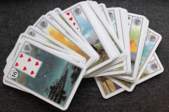give guidance with my lenormand deck