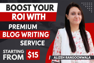 write real estate blog posts SEO friendly articles