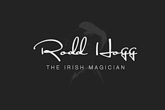 design you a modern logo im a UK based designer
