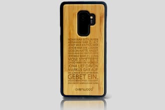 make the design for the laser engraving on the wooden surface