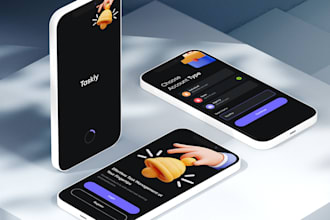 design mobile app or web app in figma