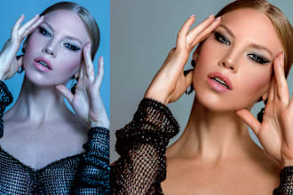 retouch your business headshot naturally