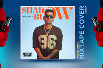 design a mixtape cover or cd album cover