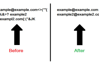 clean up your disorganized data in google sheets