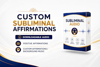 compose powerful subliminal affirmations audio bundle