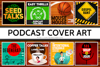 design podcast cover art