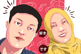 digital painting art sketch